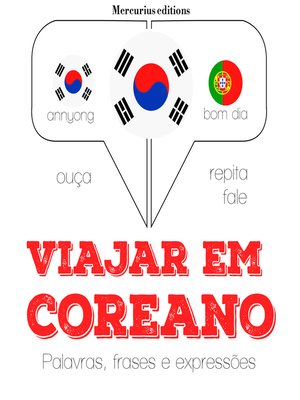 cover image of Viajar em coreano